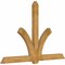 Ekena Millwork Redmond Rough Sawn Timber Gable Bracket, Western Red Cedar, 96"W x 64"H x 4"D x 6"F, 16/12 Pitch GBW096X64X0406RED00RWR - alternate 5